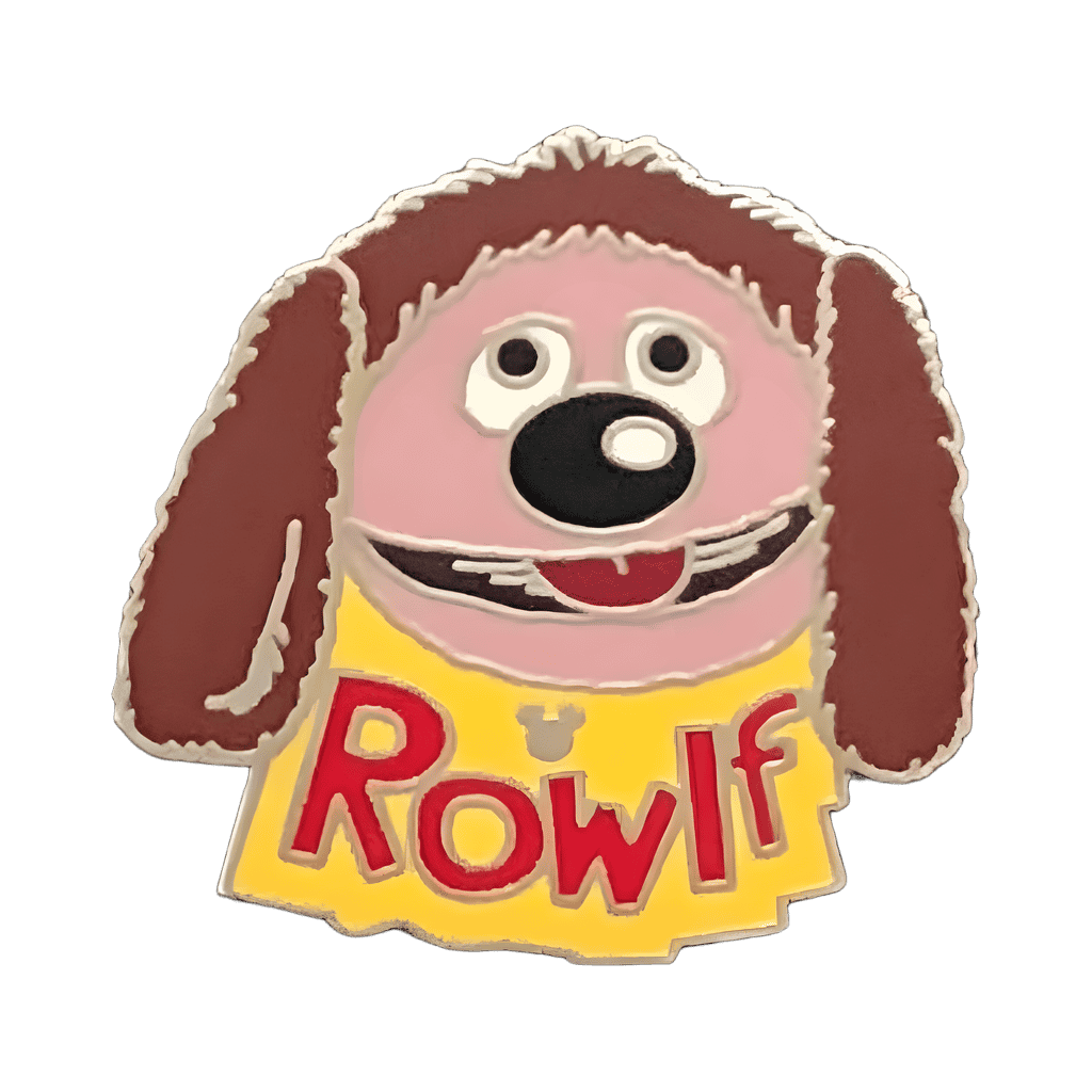 Rowlf Disney pin