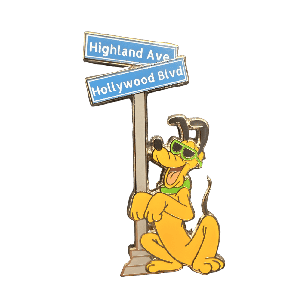 Pluto Disney pin