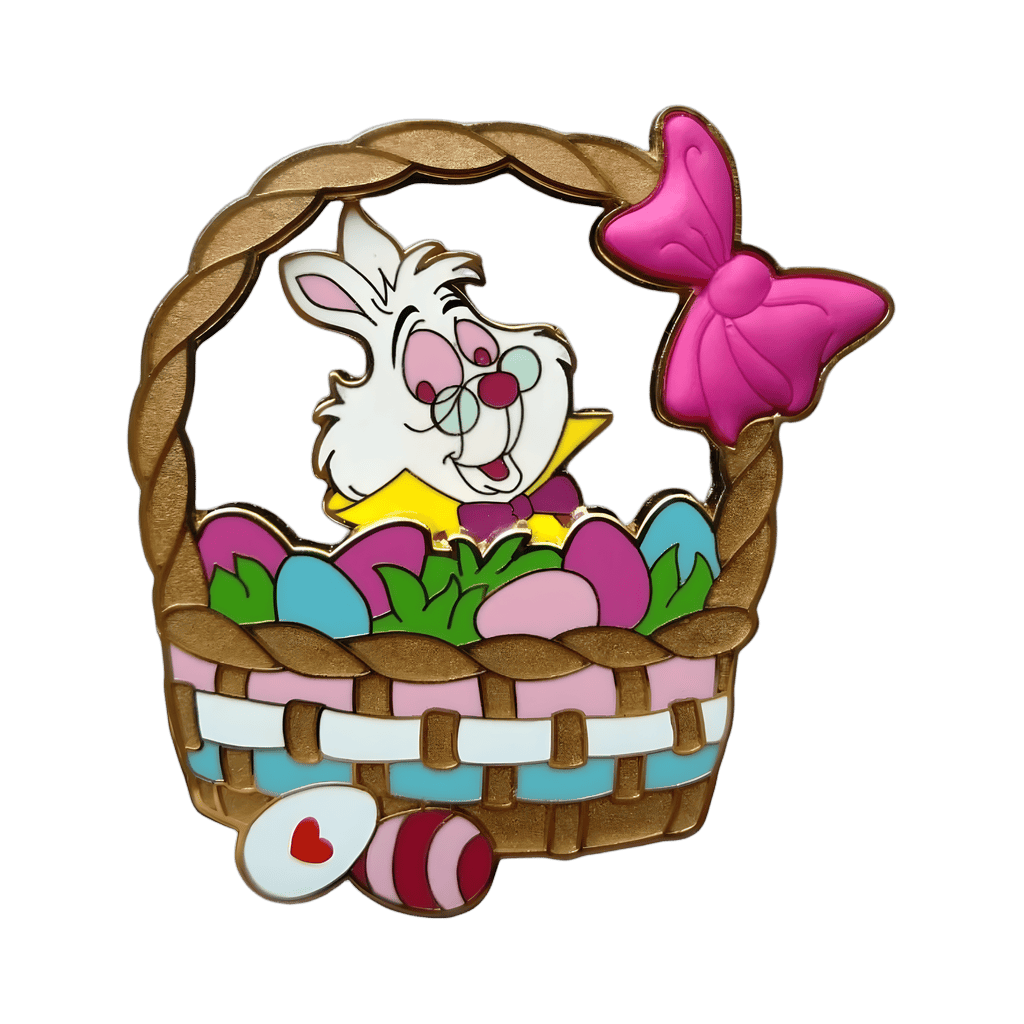 White Rabbit Disney pin