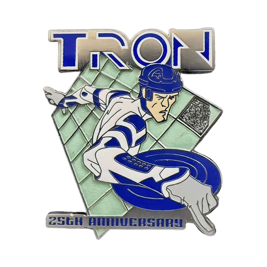 Tron 25th Anniversary Disney pin