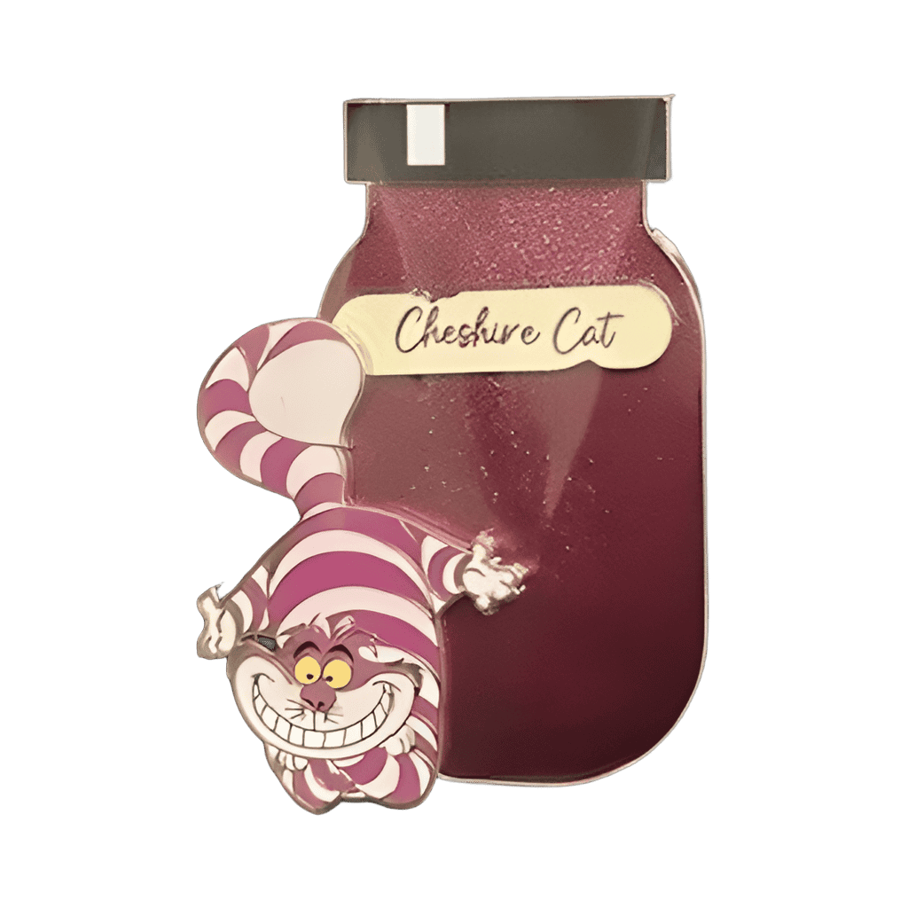 Cheshire Cat Disney pin
