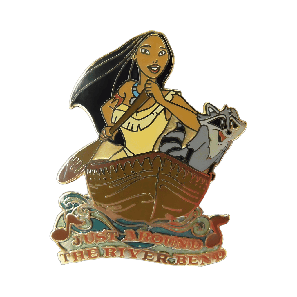 Just Around the Riverbend, #14 Disney pin