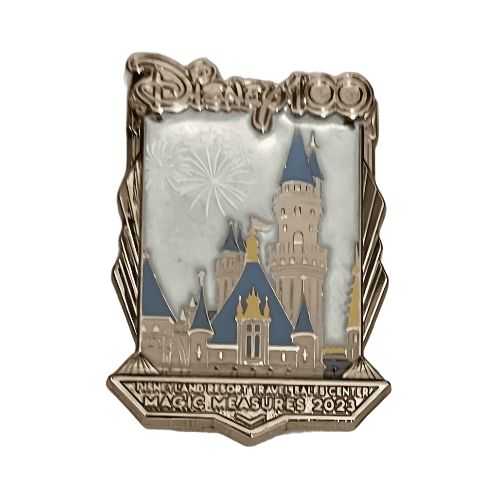 Sleeping Beauty Castle Disney pin