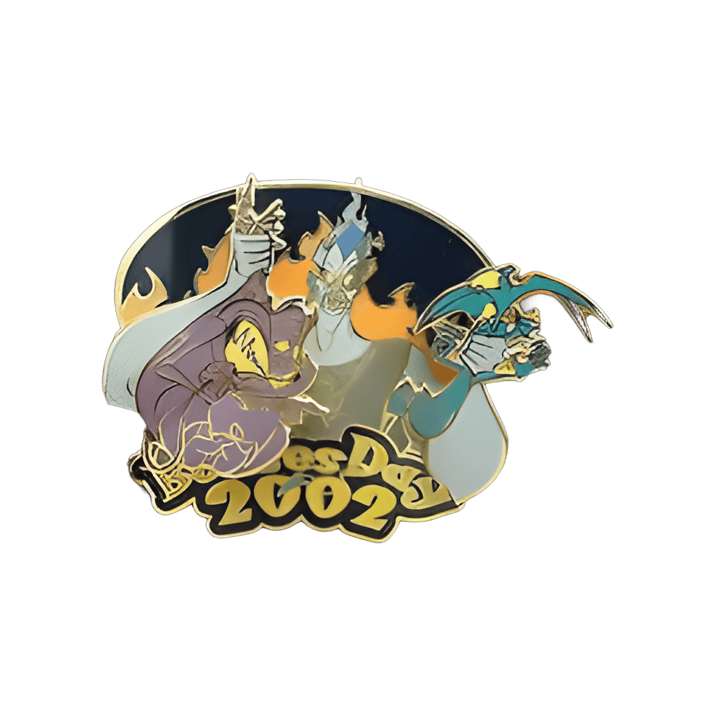 Bosses Day 2002 - Hades, Pain, & Panic Disney pin
