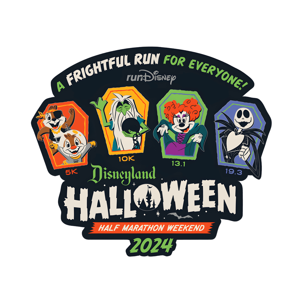 Halloween Half Marathon Weekend Logo Disney pin