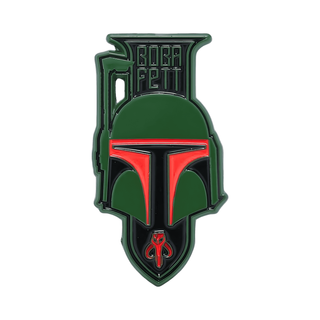 Boba Fett Helmet Disney pin