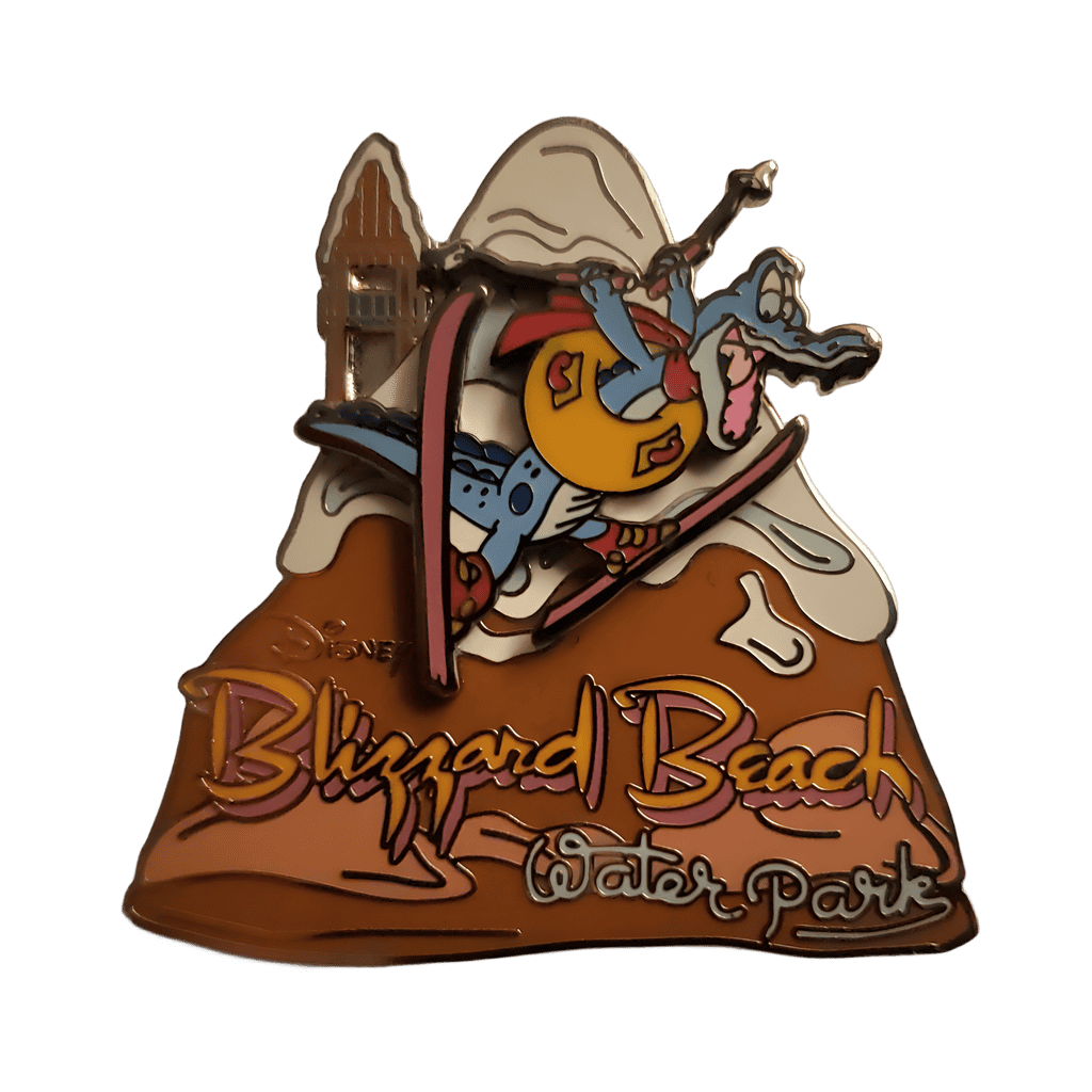 Blizzard Beach Disney pin
