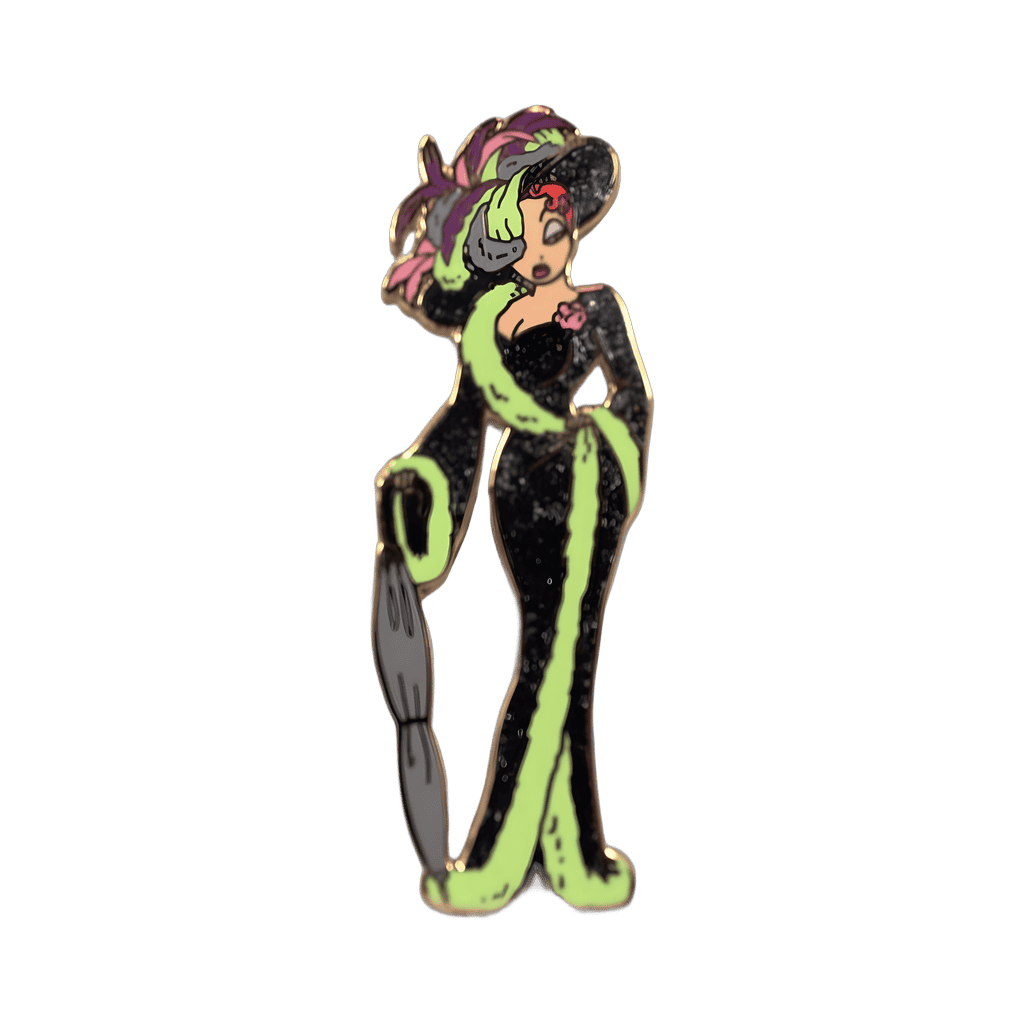 Mae West in My Little Chickadee Disney pin