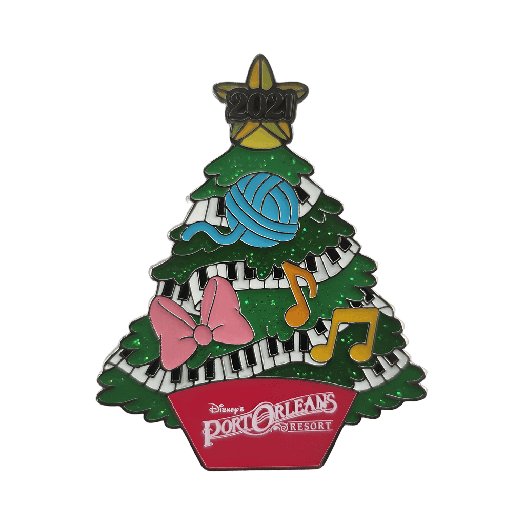 Port Orleans Resort - Marie Disney pin