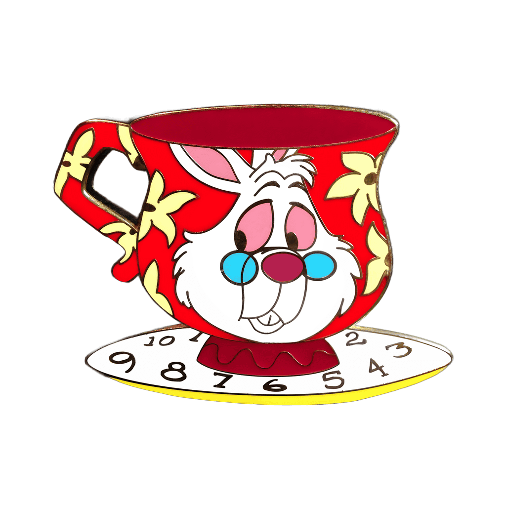 White Rabbit Disney pin
