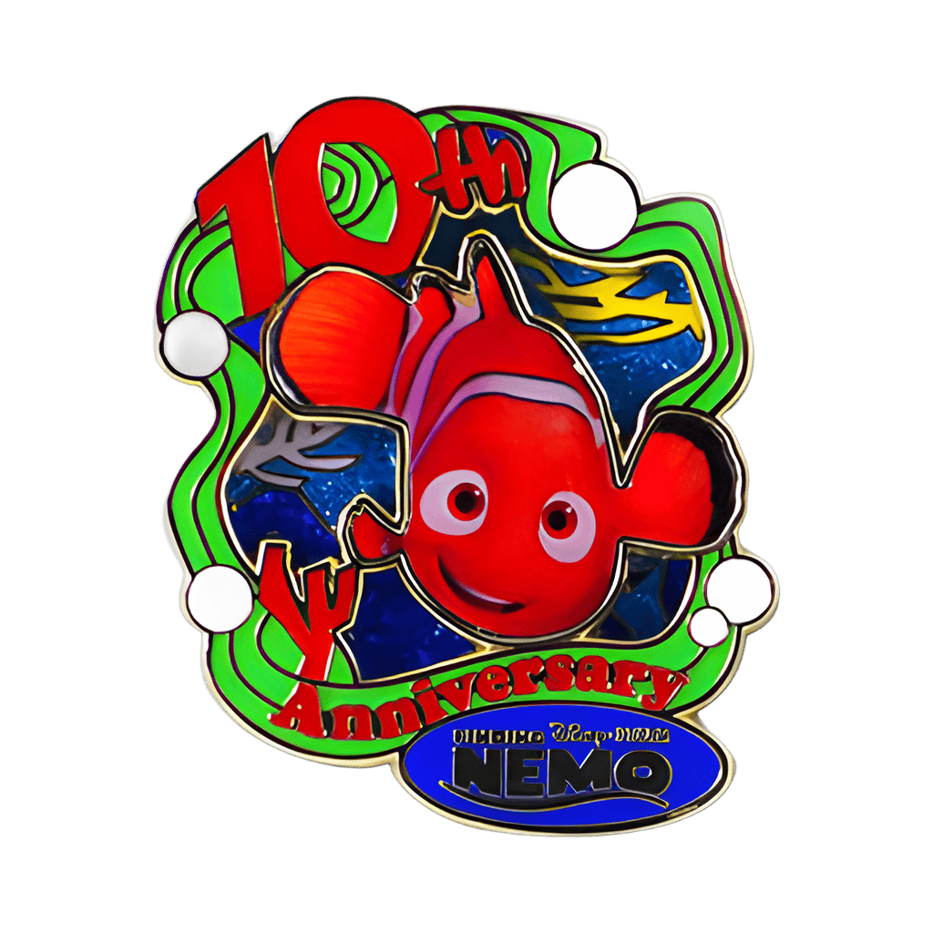 Nemo Disney pin
