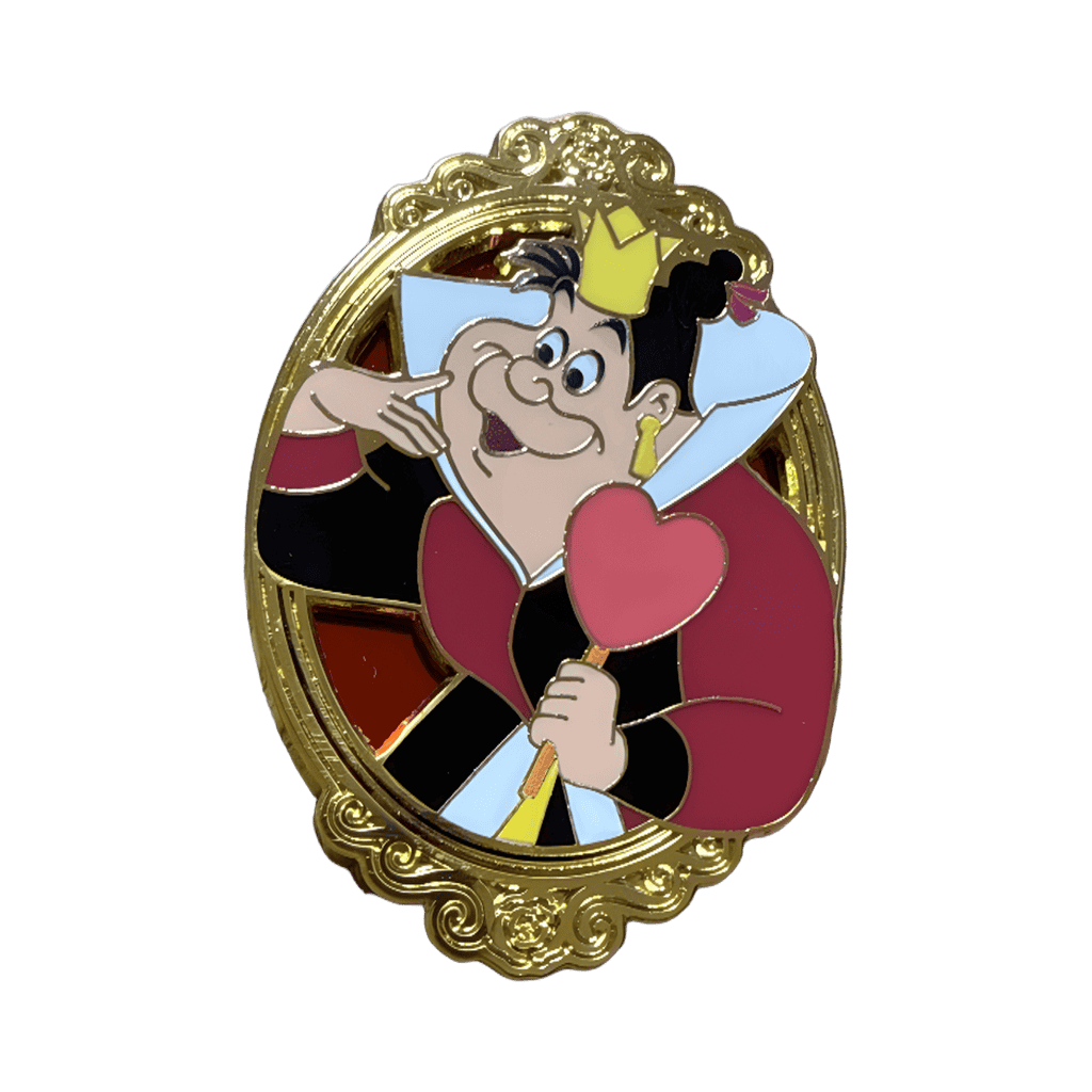 Queen of Hearts Disney pin