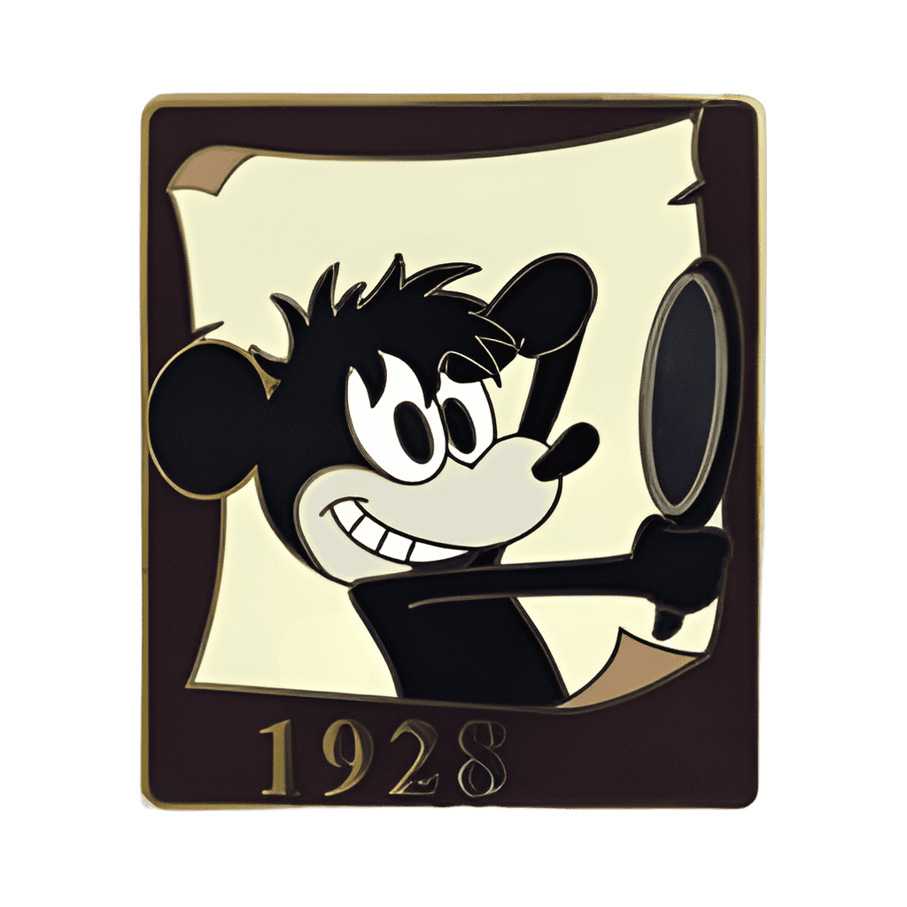 Plane Crazy (1928) Disney pin