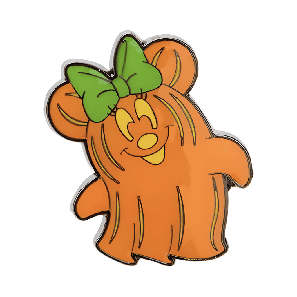Minnie Pumpkin Ghost Disney pin