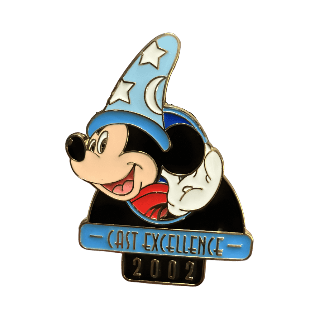 Sorcerer Mickey Disney pin