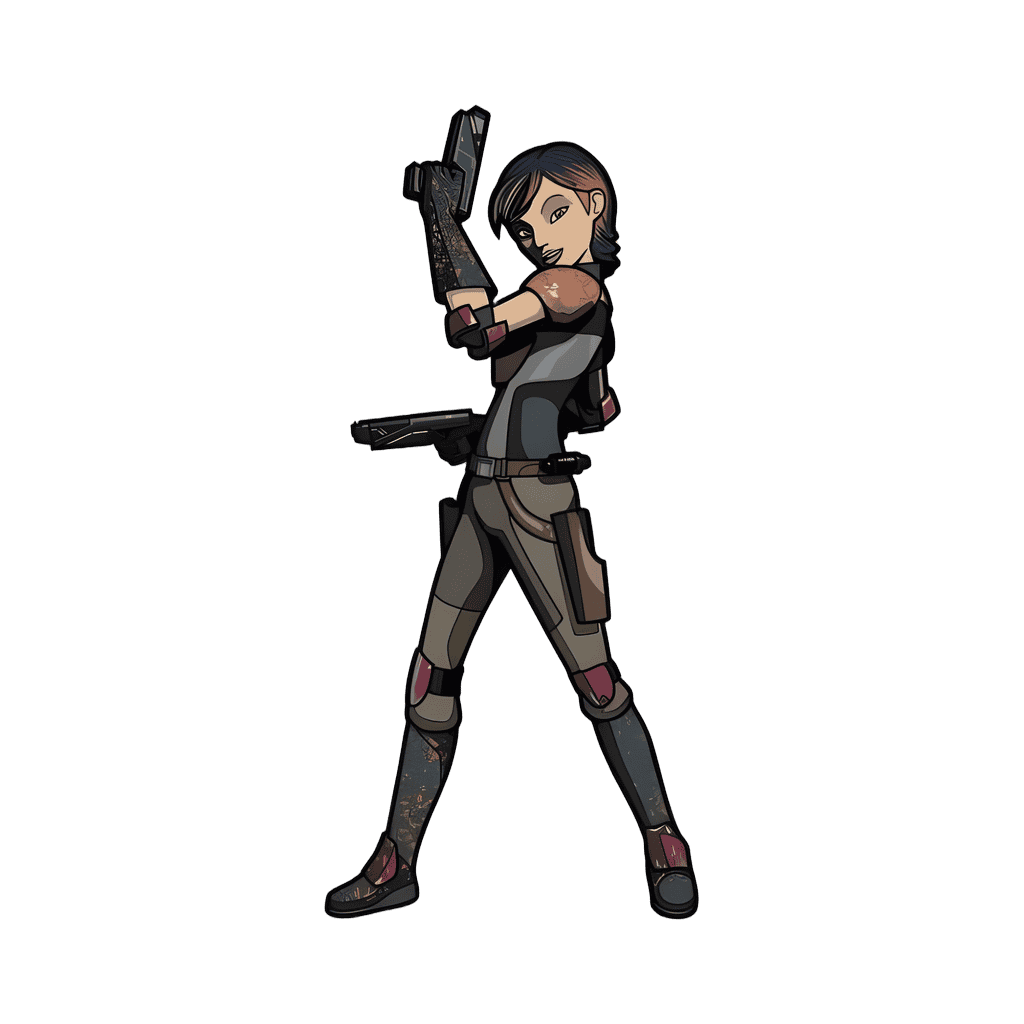 Sabine Wren #1330 Disney pin