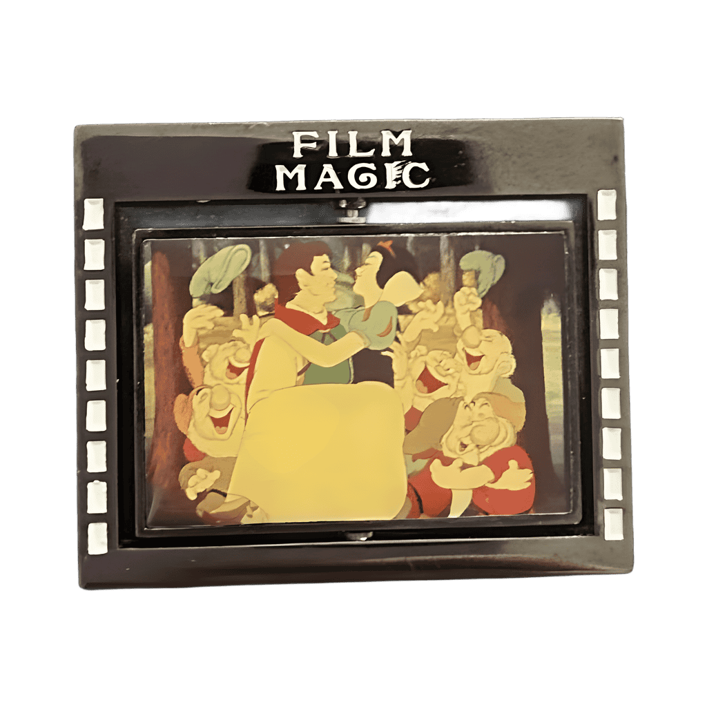 Snow White and the Seven Dwarfs Disney pin