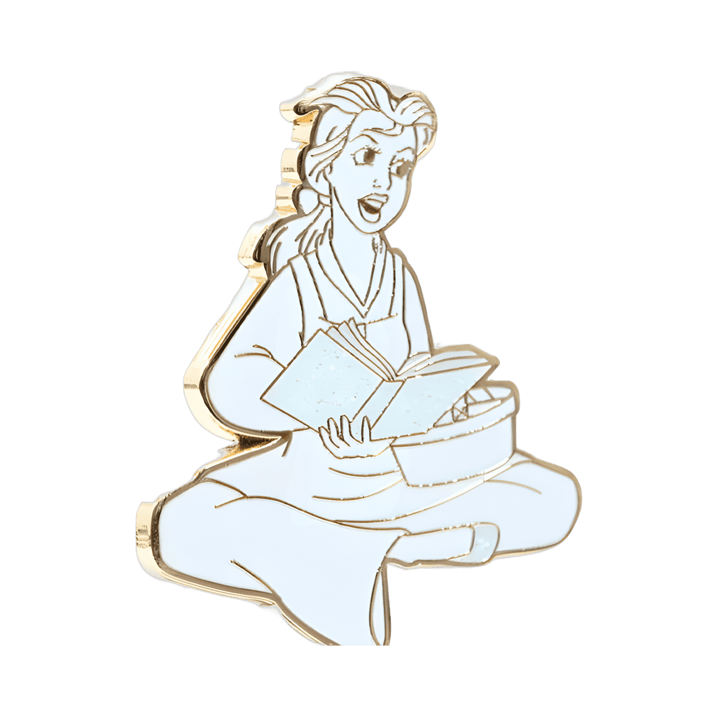 Provincial Belle - Chaser Disney pin