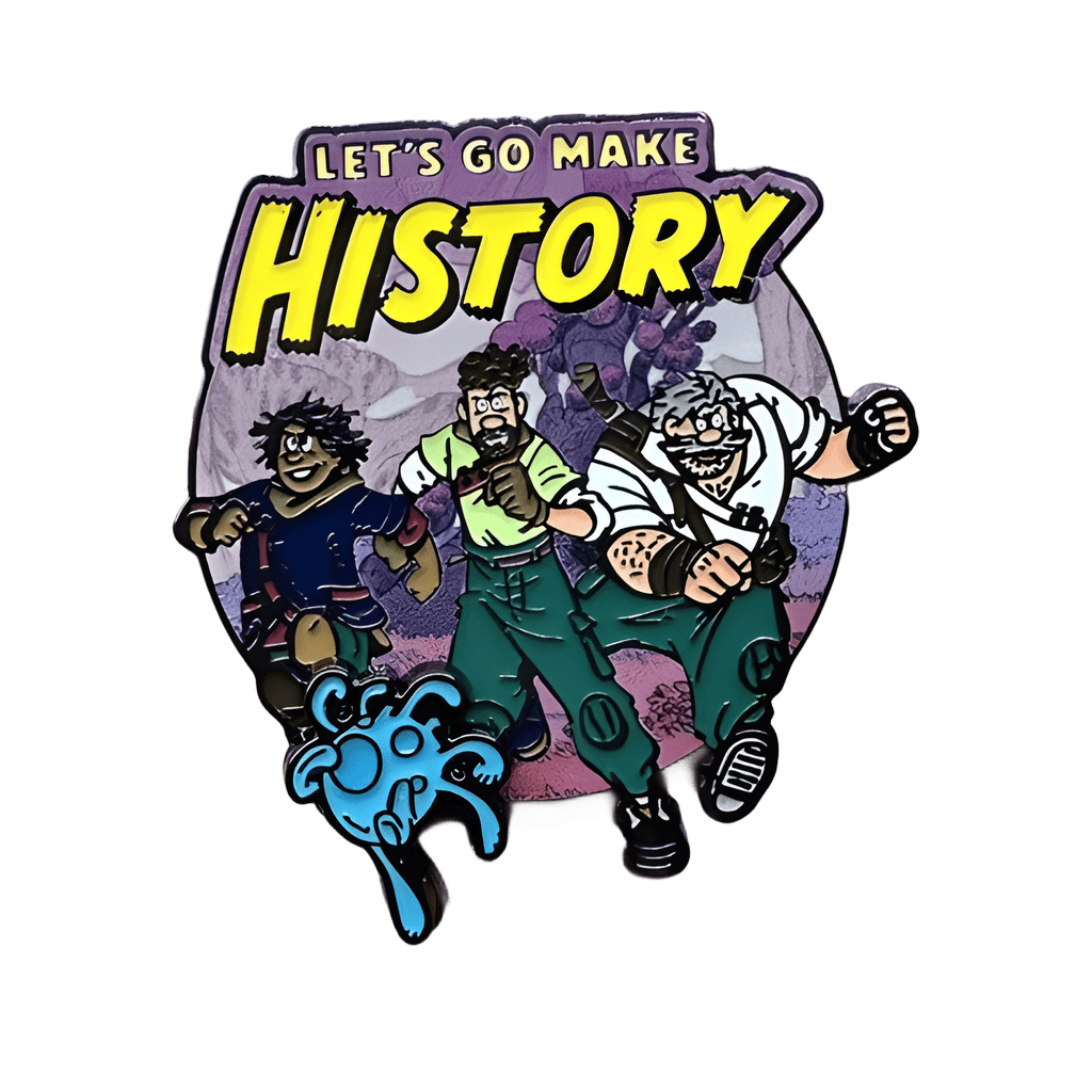Strange World - Let's Go Make History Disney pin