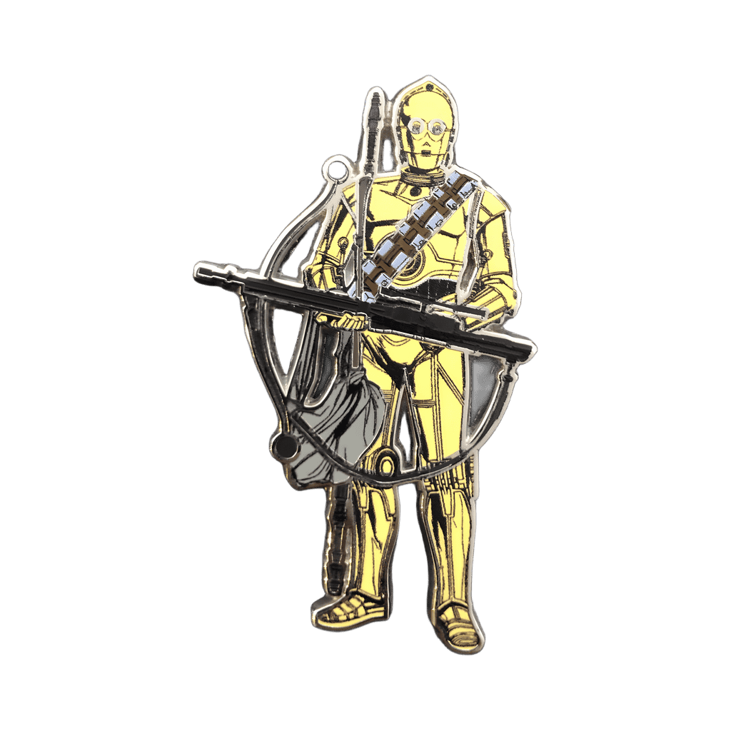 C-3PO Disney pin