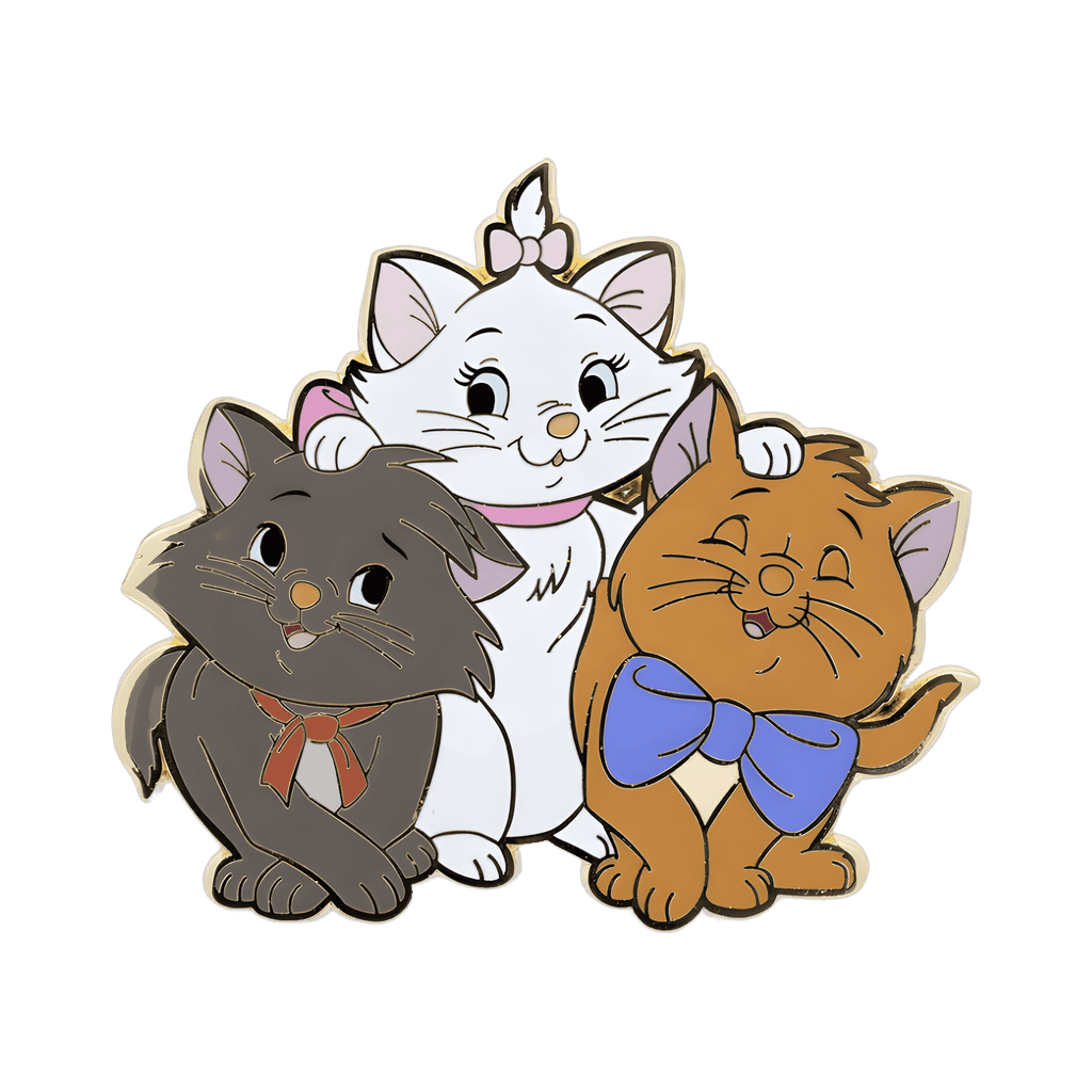 Aristocats Kittens Disney pin