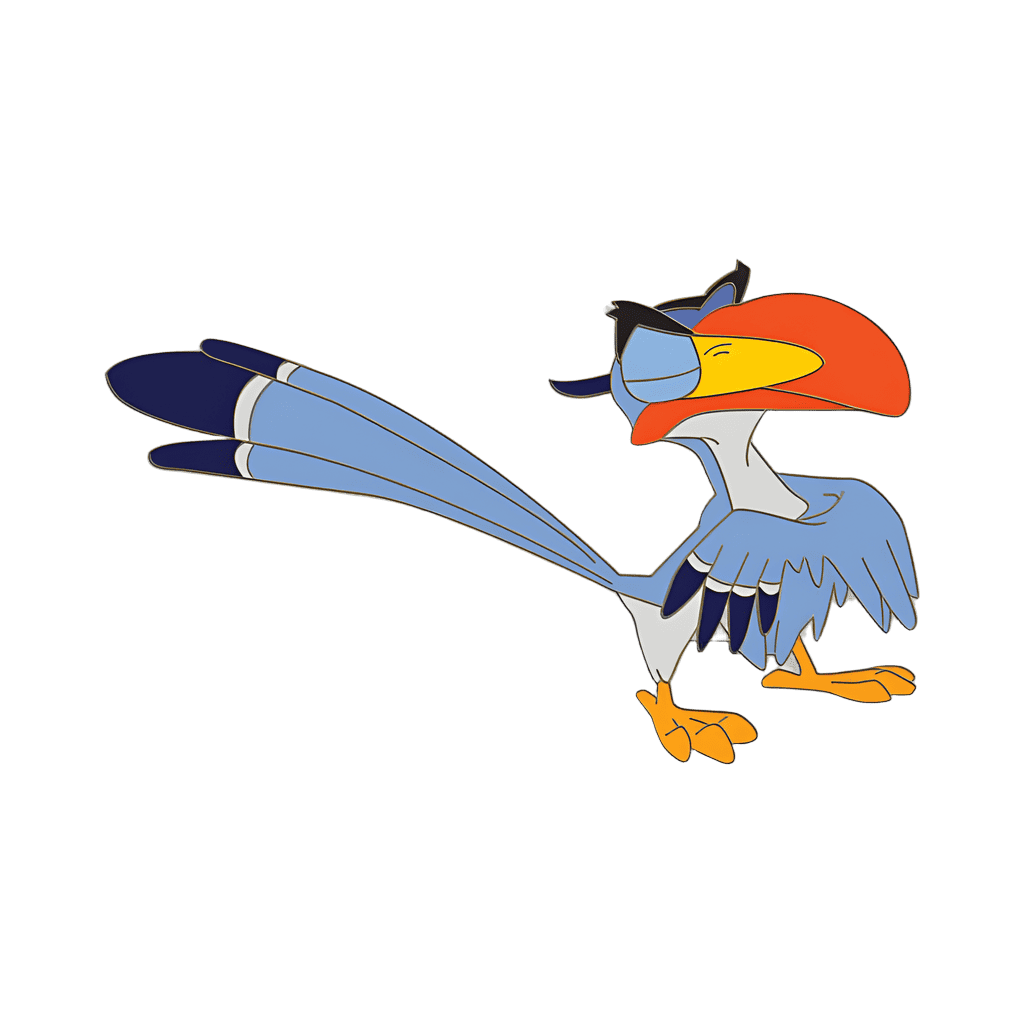 Dissenters Nope - Zazu Disney pin