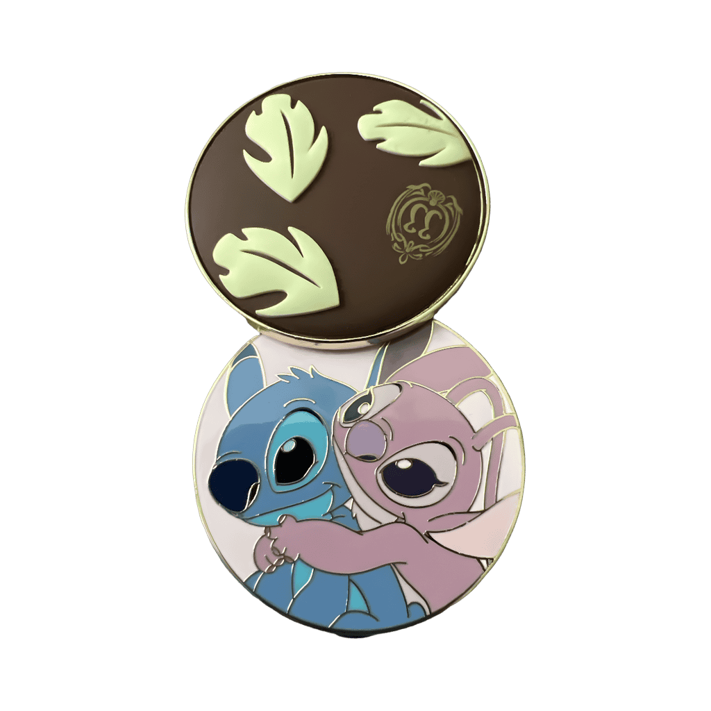 Stitch and Angel Disney pin