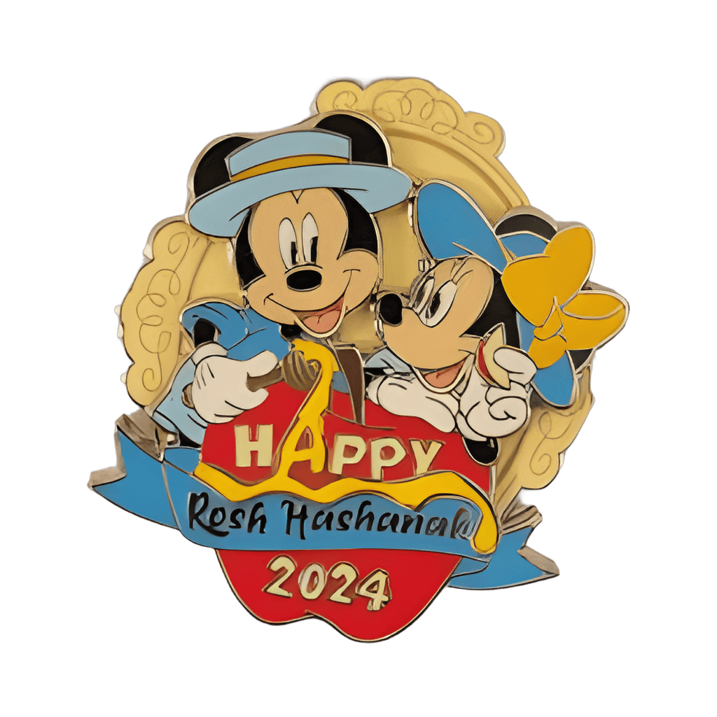 2024 - Mickey and Minnie with Apples and Honey Disney pin