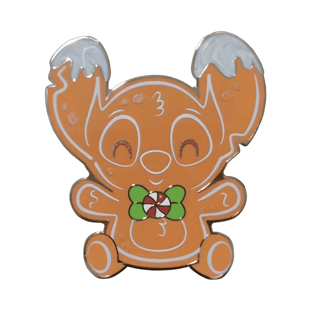 Stitch Frosted Gingerbread Cookie Disney pin