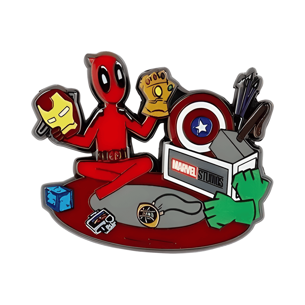 Deadpool as Toy Story Disney pin