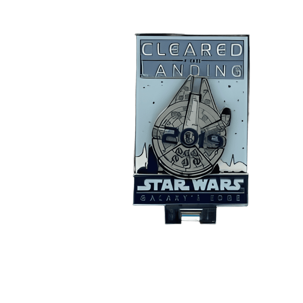 Cleared For Landing 2019 Disney pin
