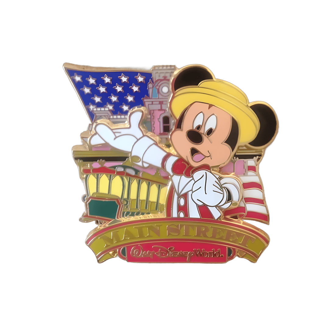 Mickey Mouse - Main Street U.S.A. Disney pin