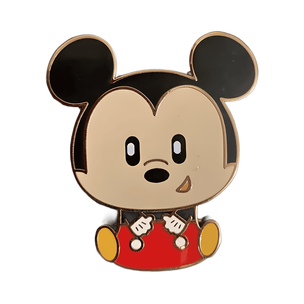 Mickey Mouse Disney pin