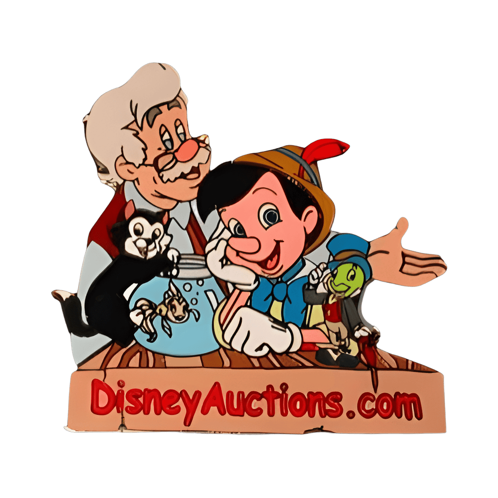 Pin Partners Gift Disney pin