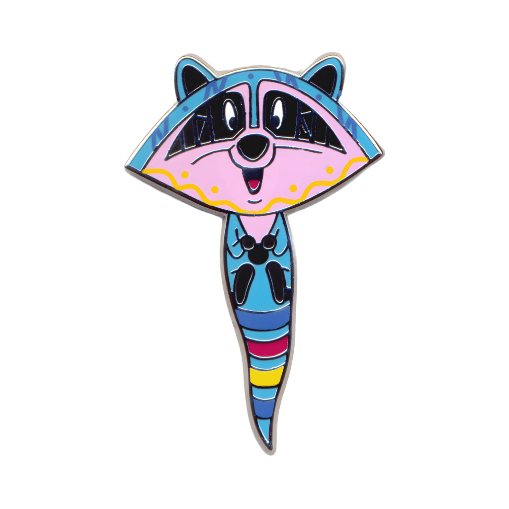Meeko Disney pin