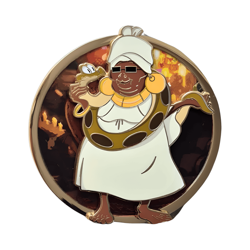 Mama Odie Disney pin