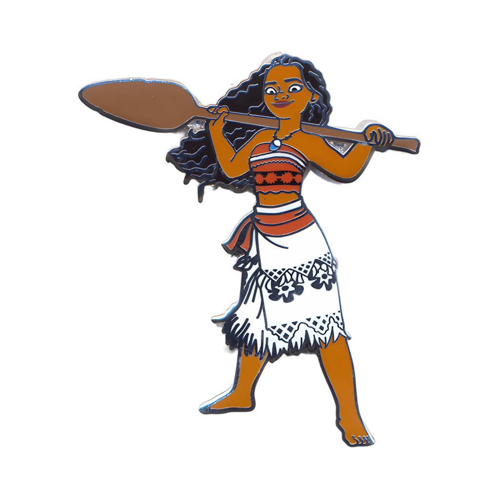 Moana Disney pin
