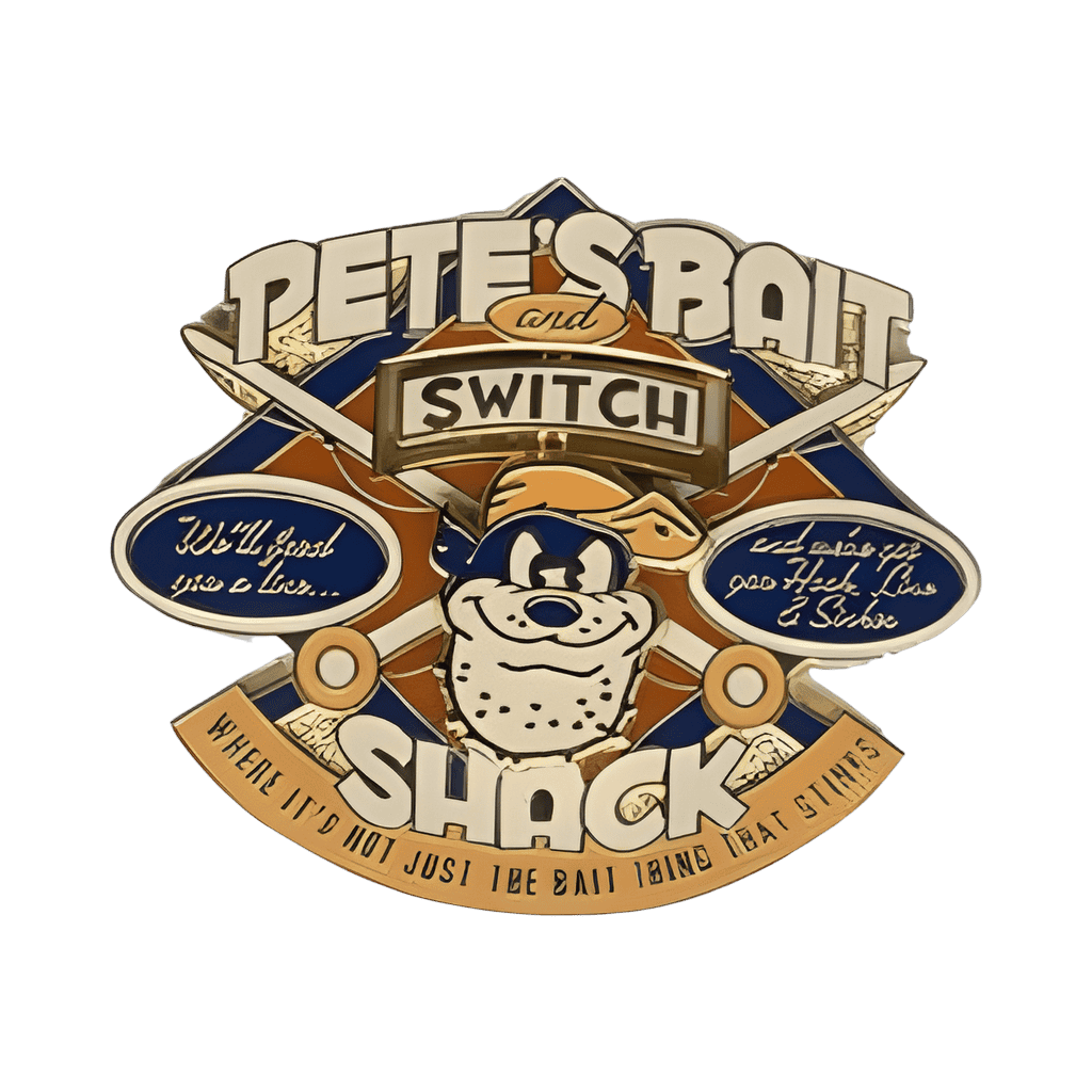 Tackle Box Boxed Set — Pete's Bait and Switch Shack Disney pin