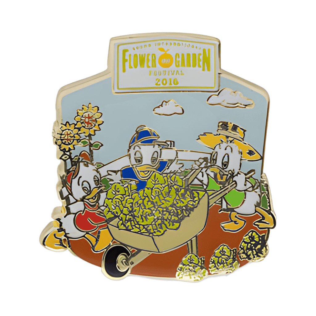 Huey, Dewey, and Louie Disney pin