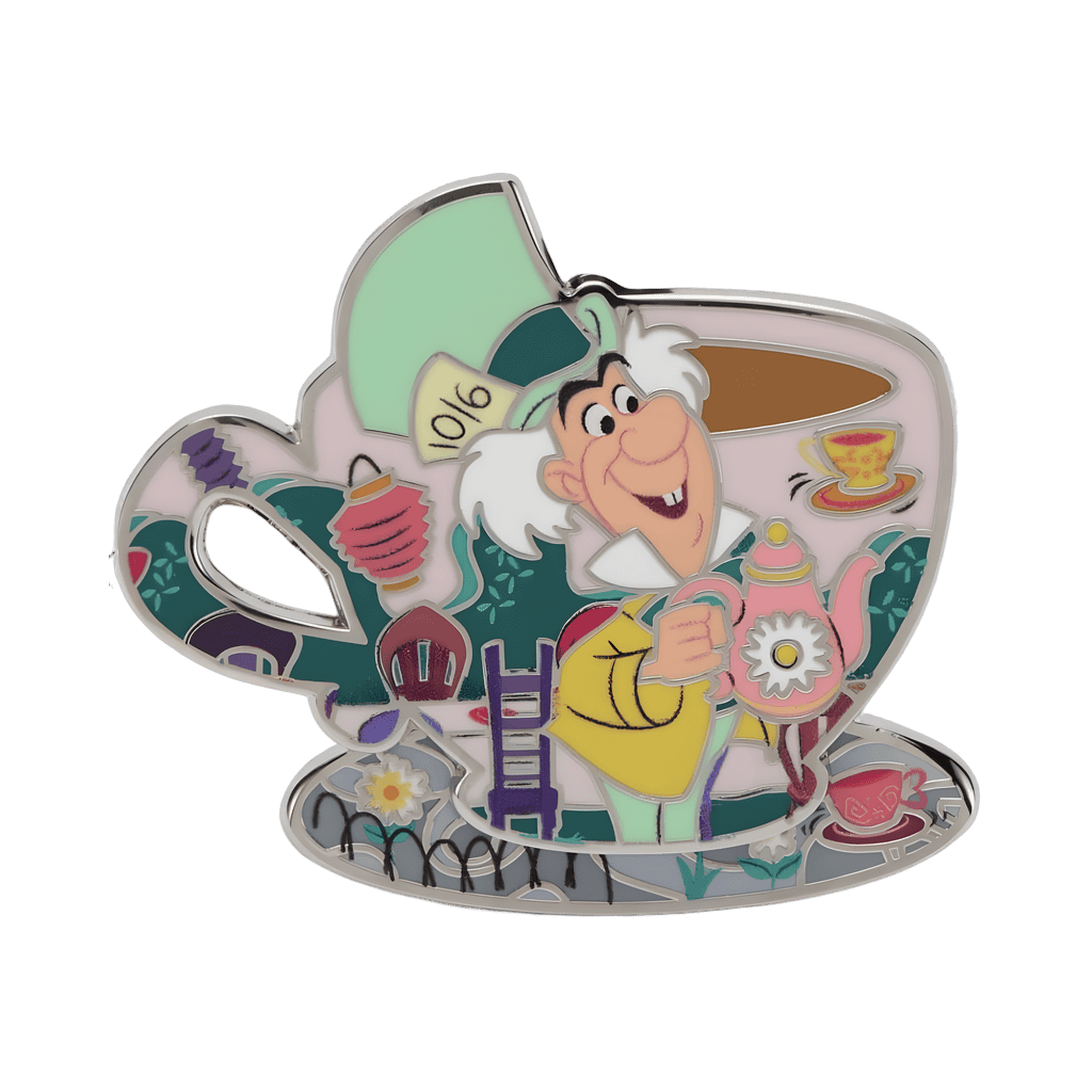 Mad Hatter Disney pin