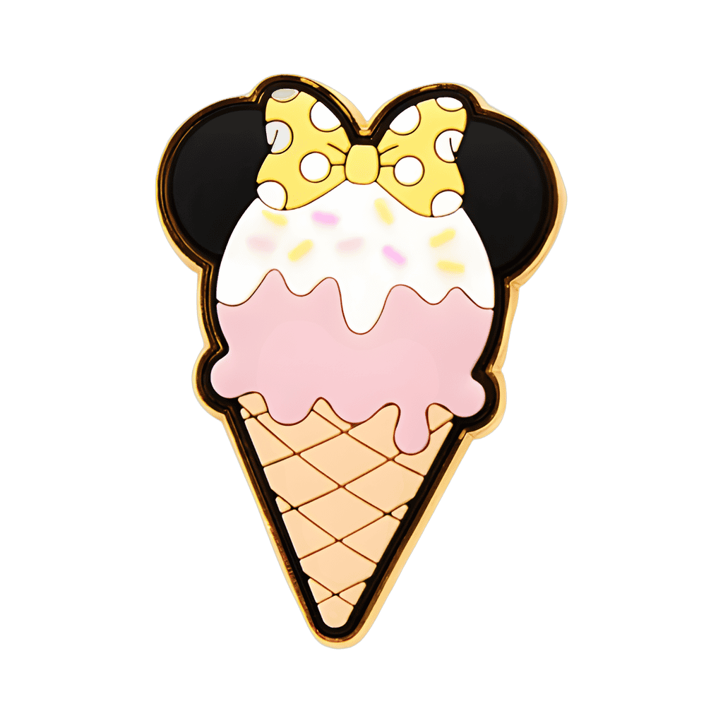 Minnie Ice Cream Cone Disney pin