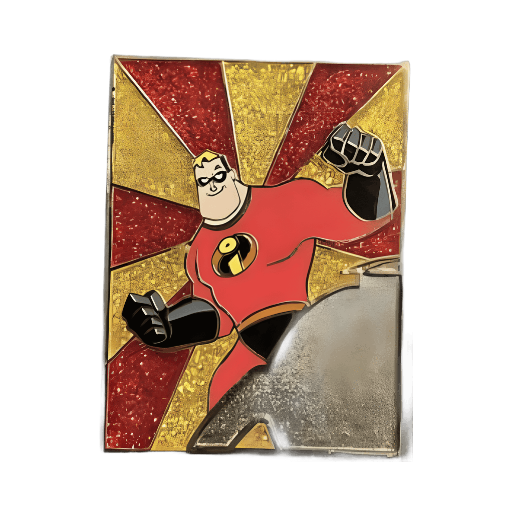The Incredibles - Mr. Incredible - Chaser Disney pin