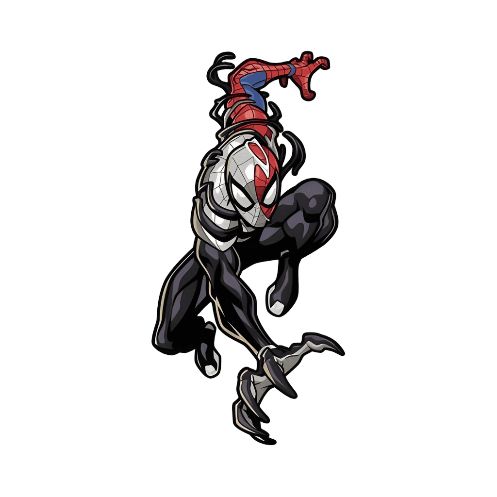 Venomized Spider-Man #629 Disney pin