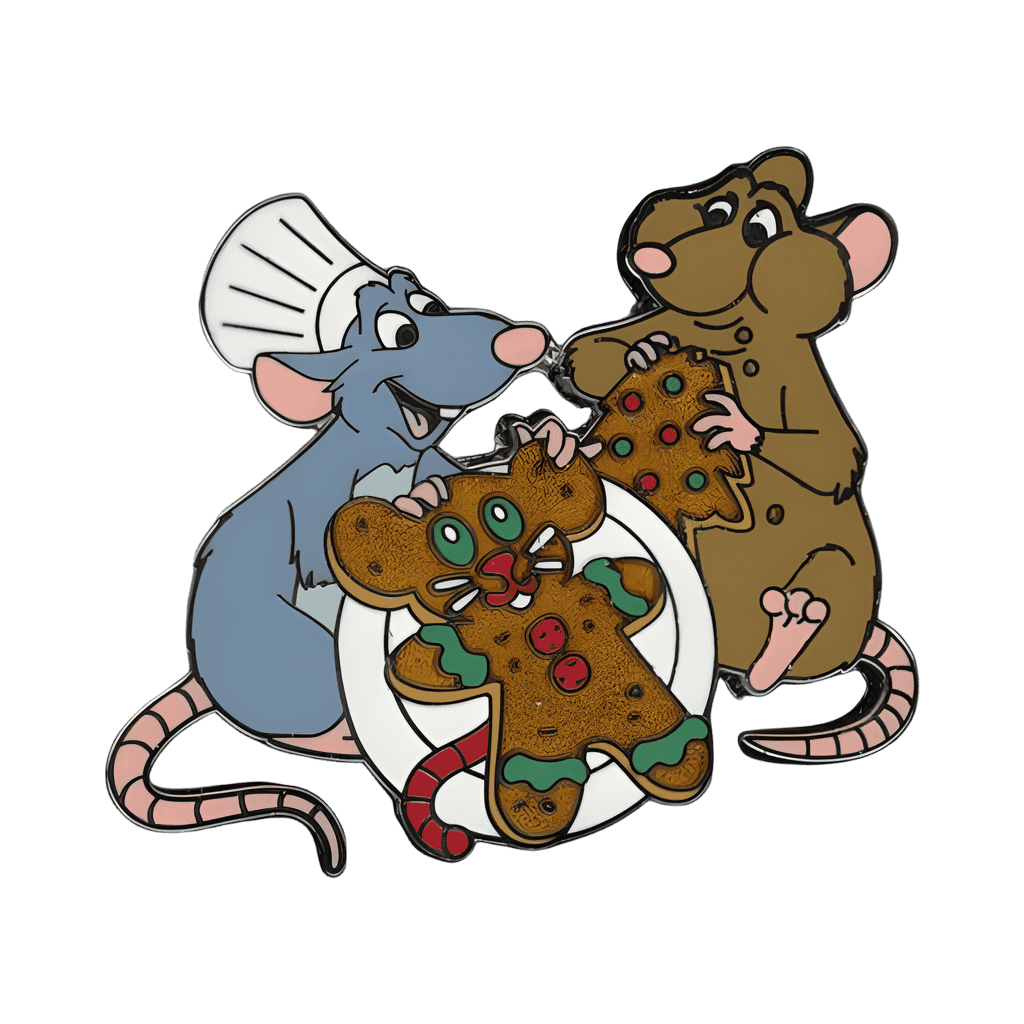 Remy and Emile Disney pin