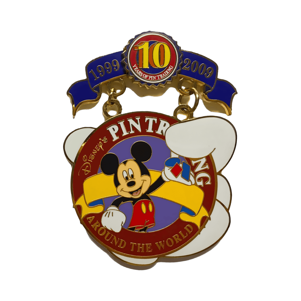 Official Disney Pin Trading Logo Disney pin