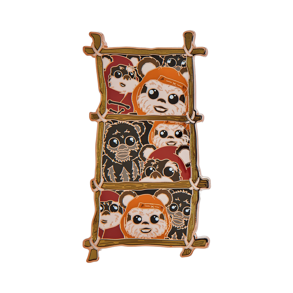Say Cheese! Photobooth Strips - Ewoks Disney pin