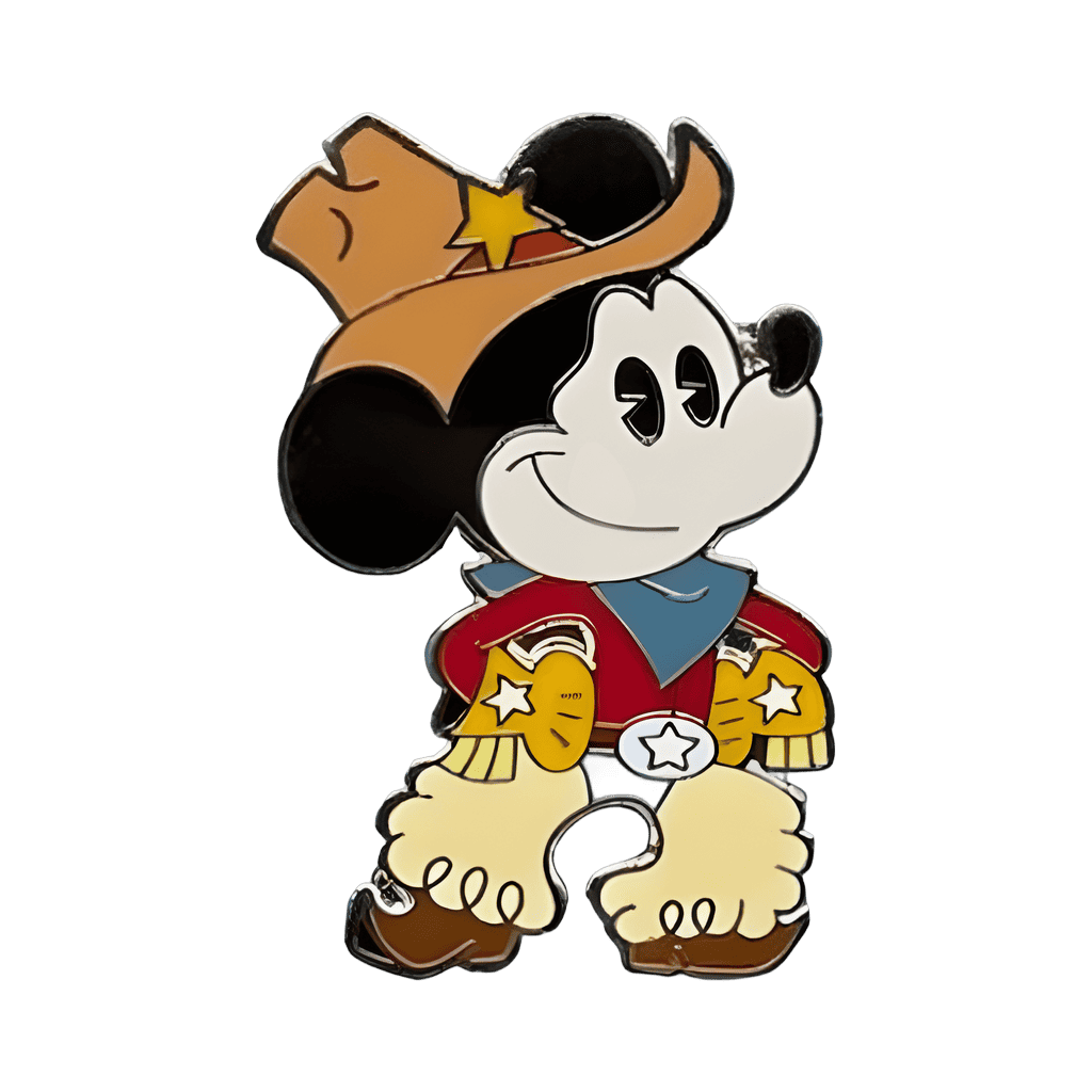 “Wrangler's Code” Cowboy Mickey Disney pin