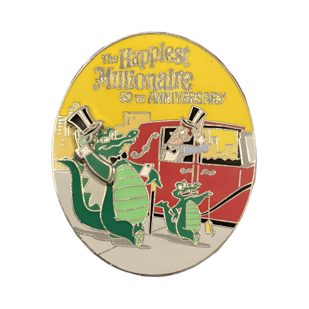 The Happiest Millionaire 50th Anniversary Disney pin