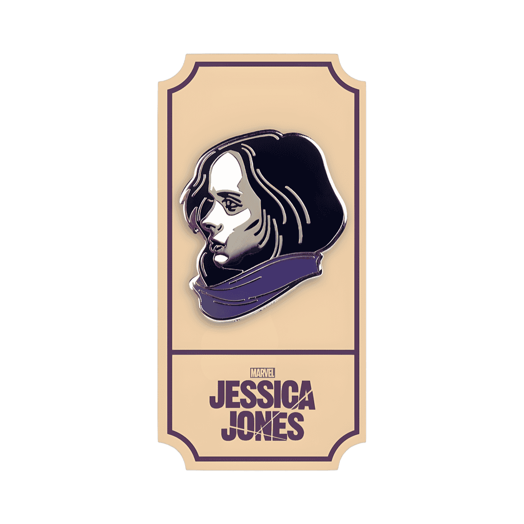 Jessica Jones Enamel Pin Disney pin