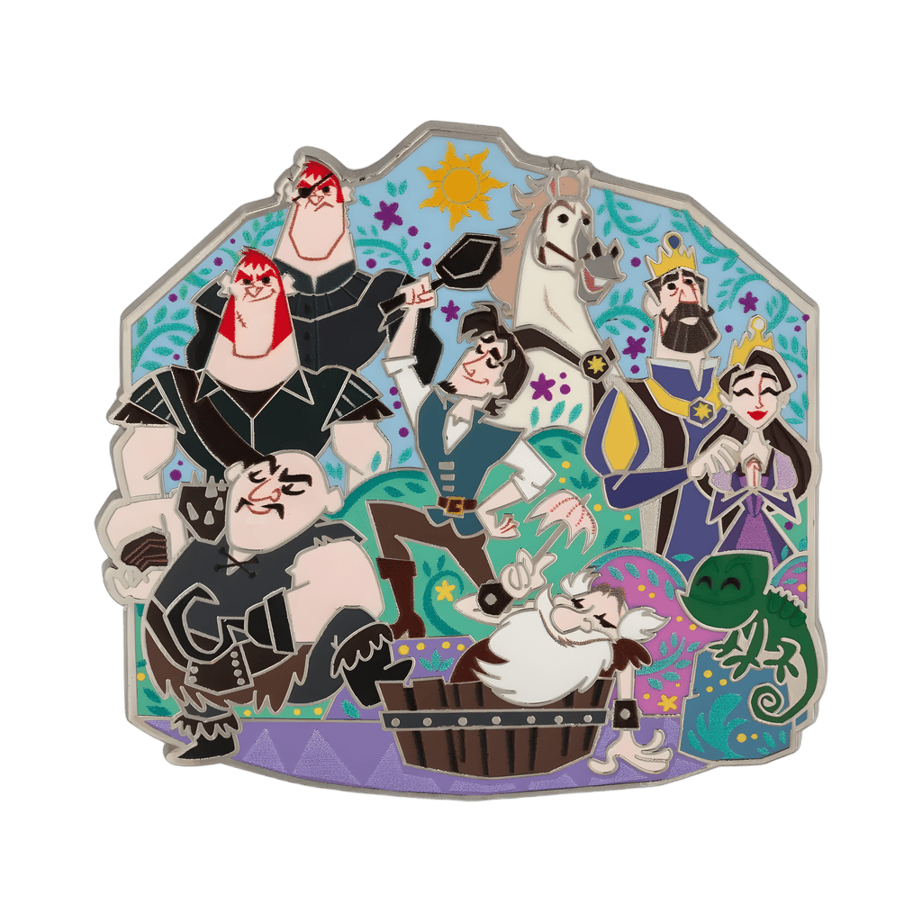Tangled Disney pin